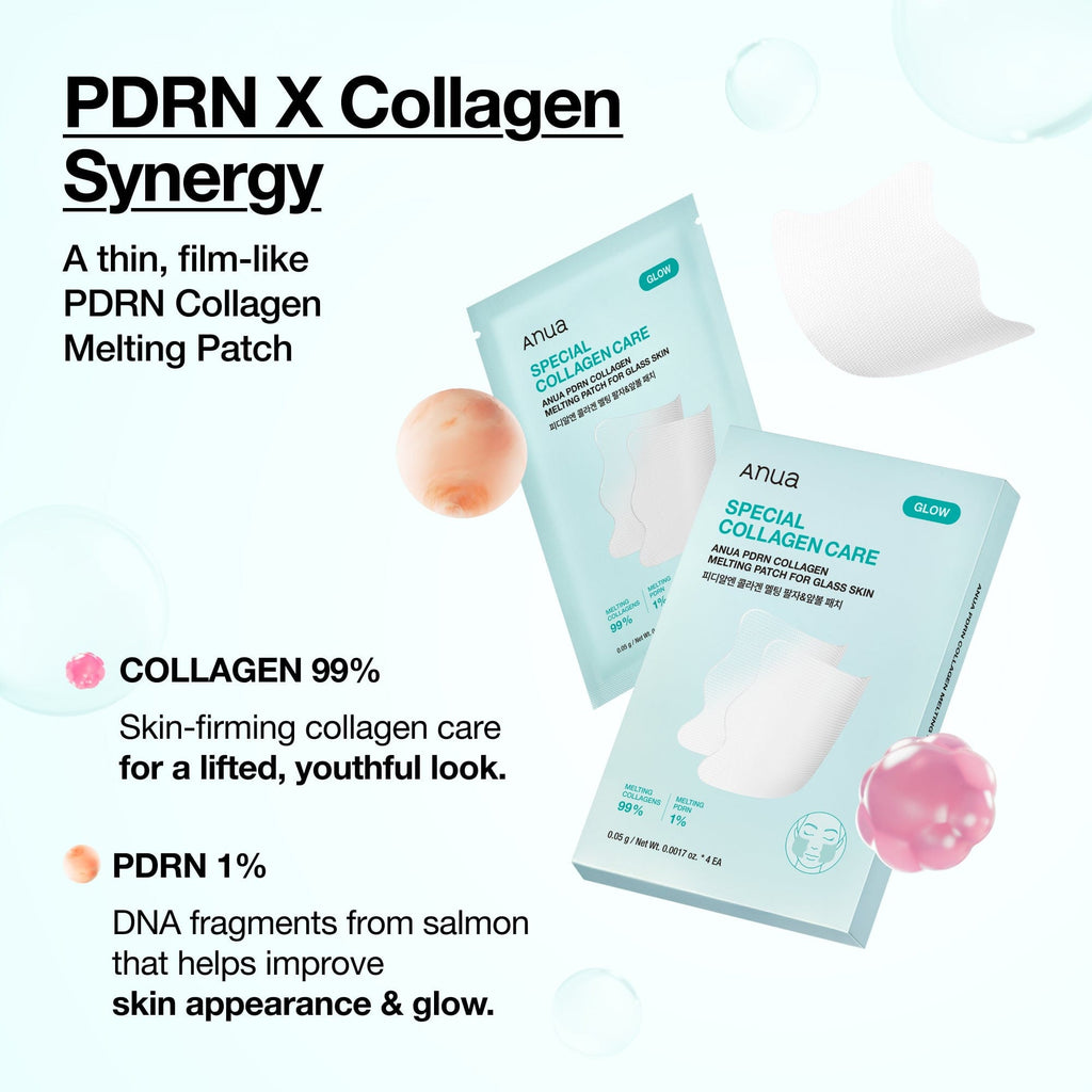 PDRN Collagen Melting Patch For Glass Skin 4ea